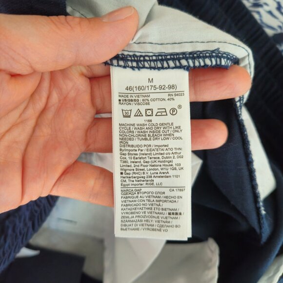 Mid Rise Easy Pants Size M GAp - Picture 7 of 9